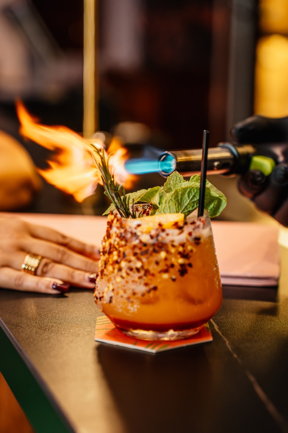 Cocktail at Mondi