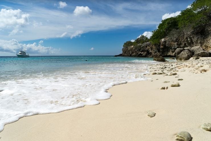 Beaches in Curacao