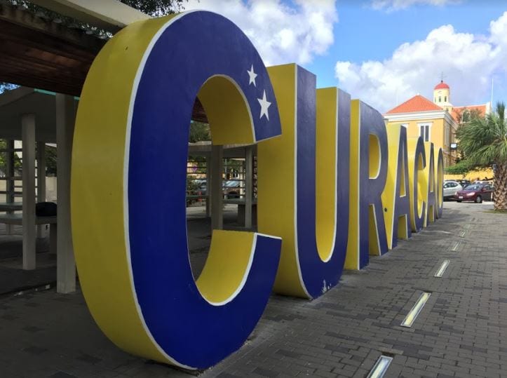 Curacao Sign in Willemstad