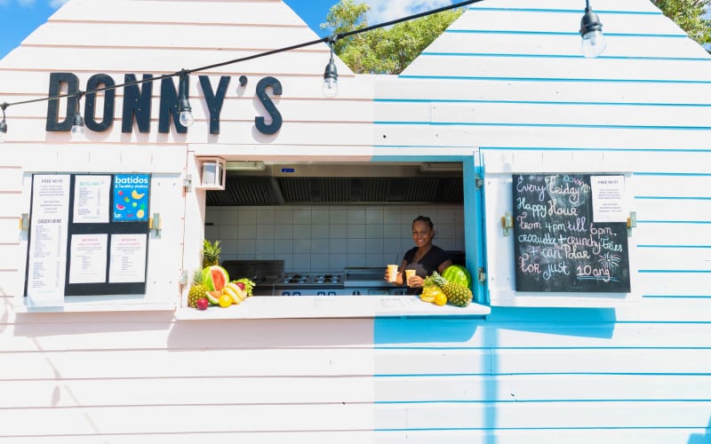 Livingstone Resort Donnys